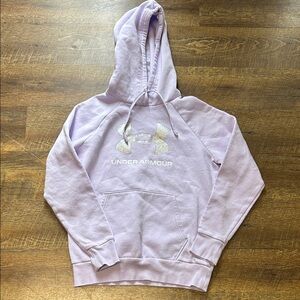 Under Armour Light Purple Hoodie